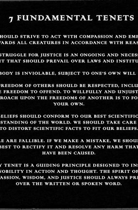 Tenets Talk