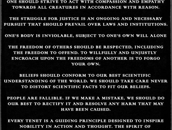 Tenets Talk
