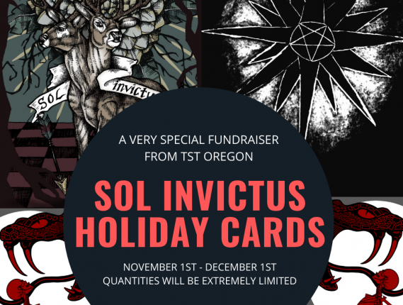 Sol Invictus Fundraiser Update!